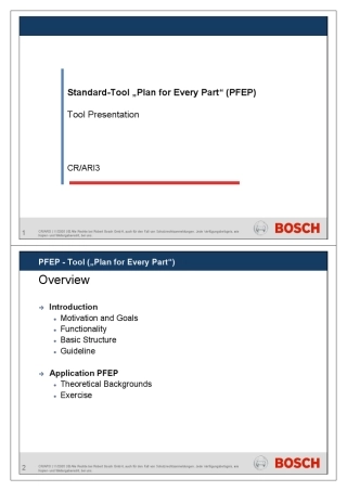 PFEP博世培训资料精益物流