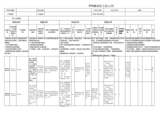 PFMEA第五版