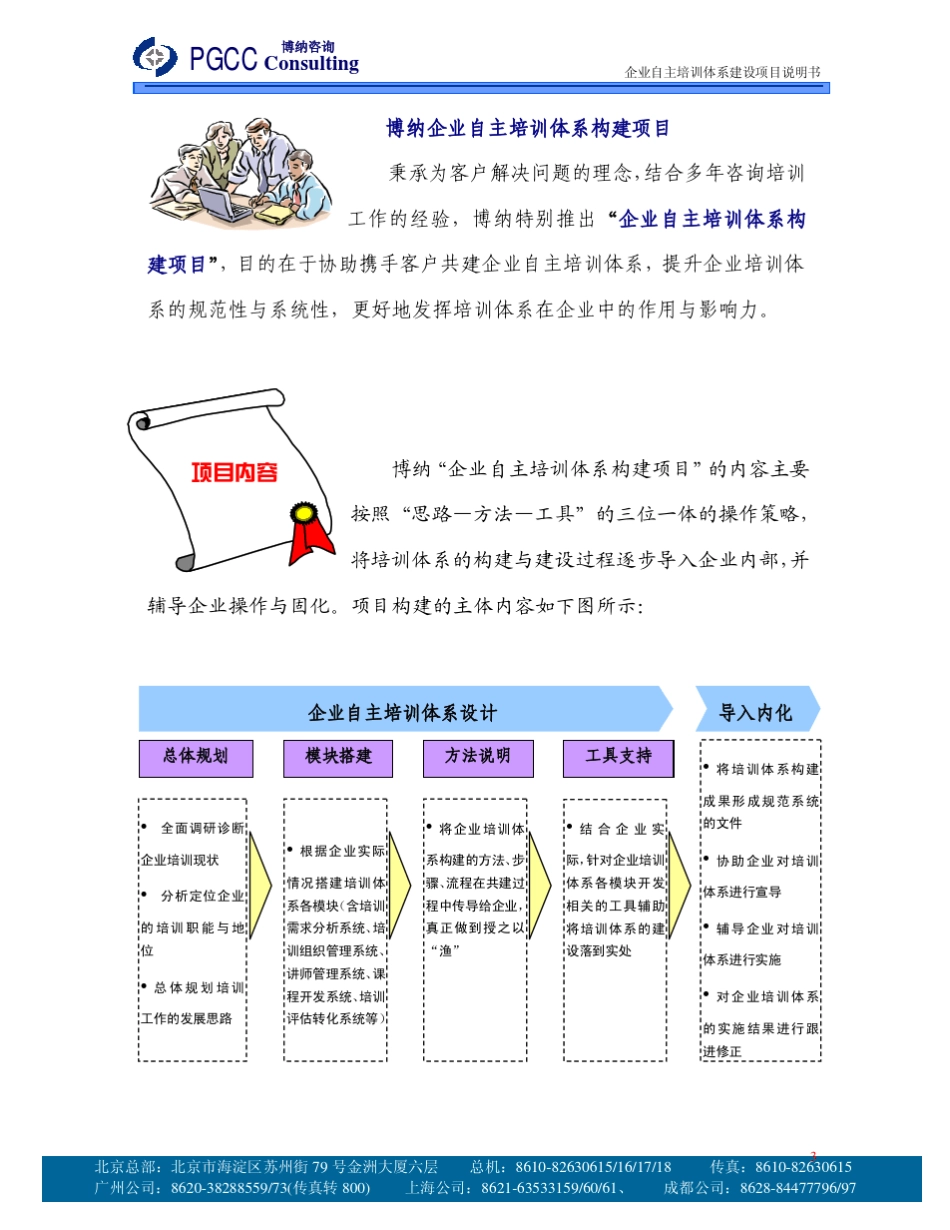PGCC企业自主培训体系建设项目说明书_第3页
