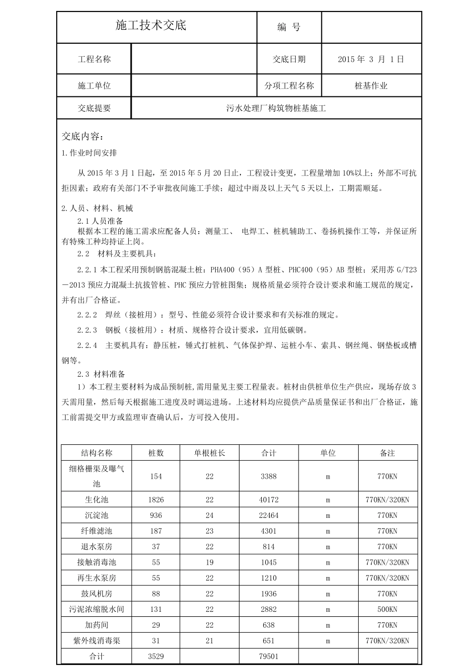 PHCPHA桩基施工技术交底_第1页