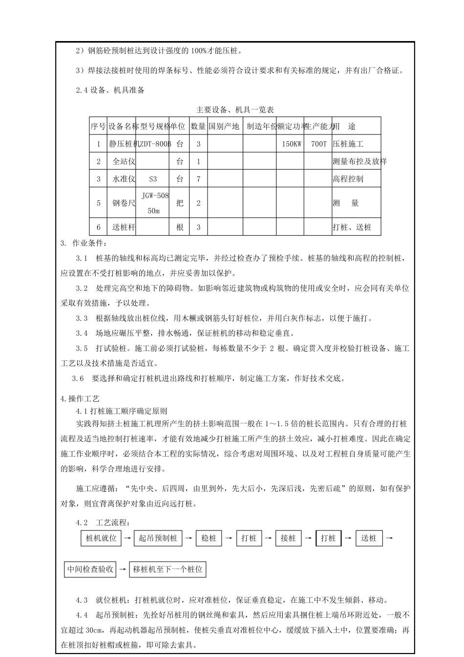 PHCPHA桩基施工技术交底_第2页