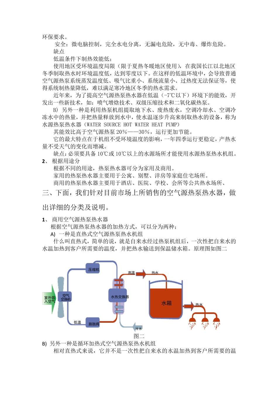 PHNIX空气源热泵介绍_第2页
