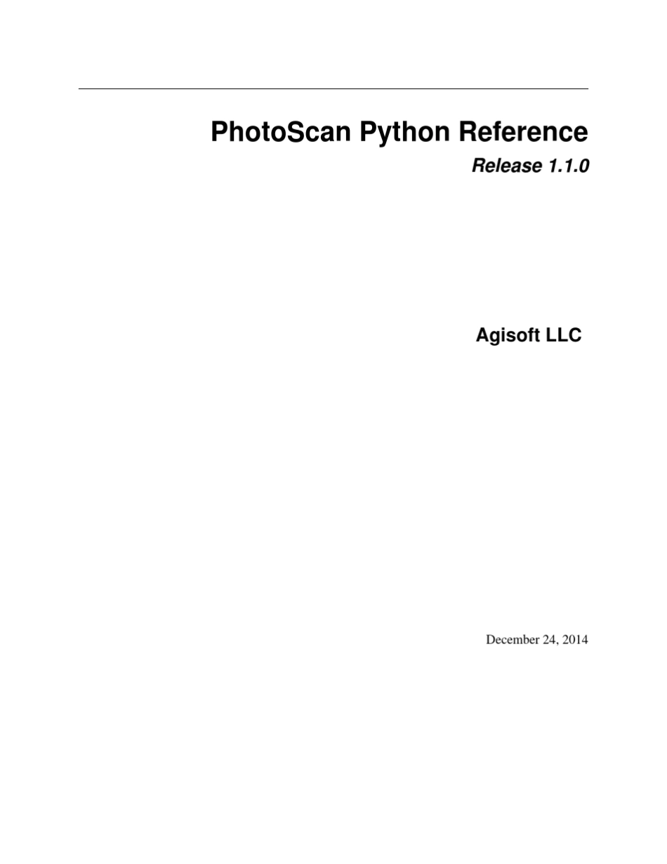 photoscan_python_api_1_1_0_第1页