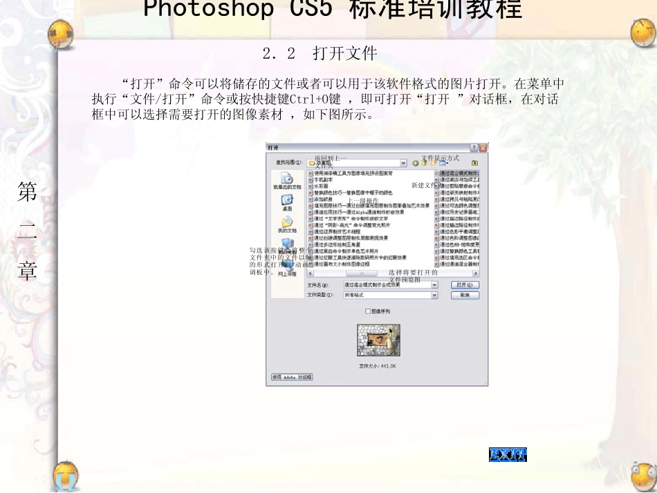 PhotoshopCS5自学教程_第3页