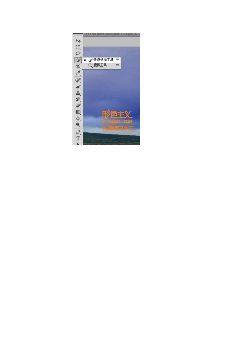 PhotoshopCS5超强的抠图处理功能_第2页