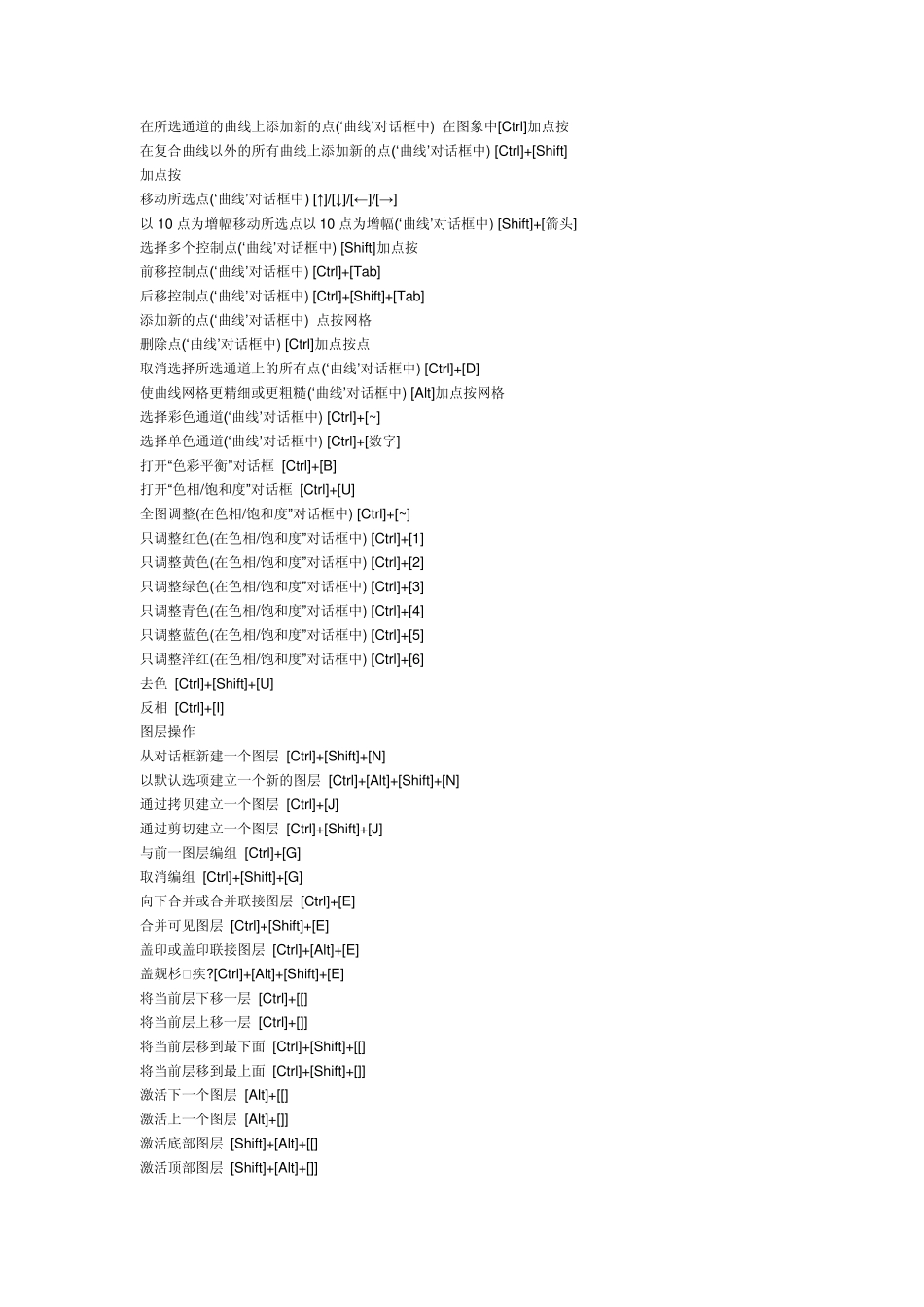 photoshopcs中新建图层的快捷键_第3页