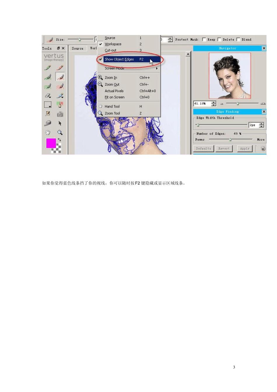 Photoshop_Vertus_Fluid_Mask_3滤镜抠图实例_第3页