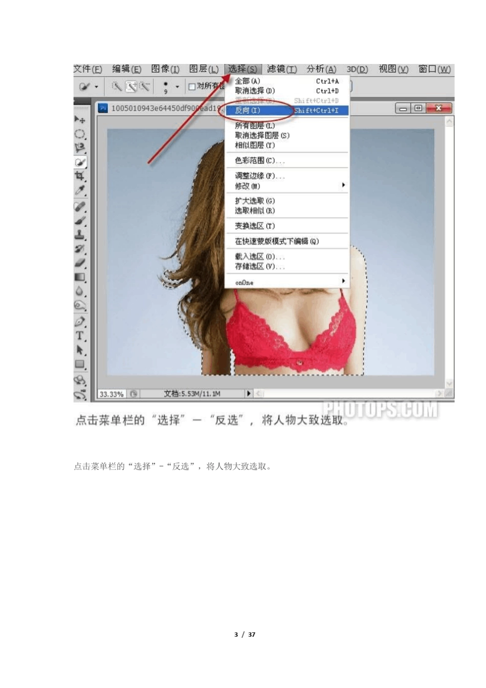 Photoshop_CS5最新抠图方法_第3页