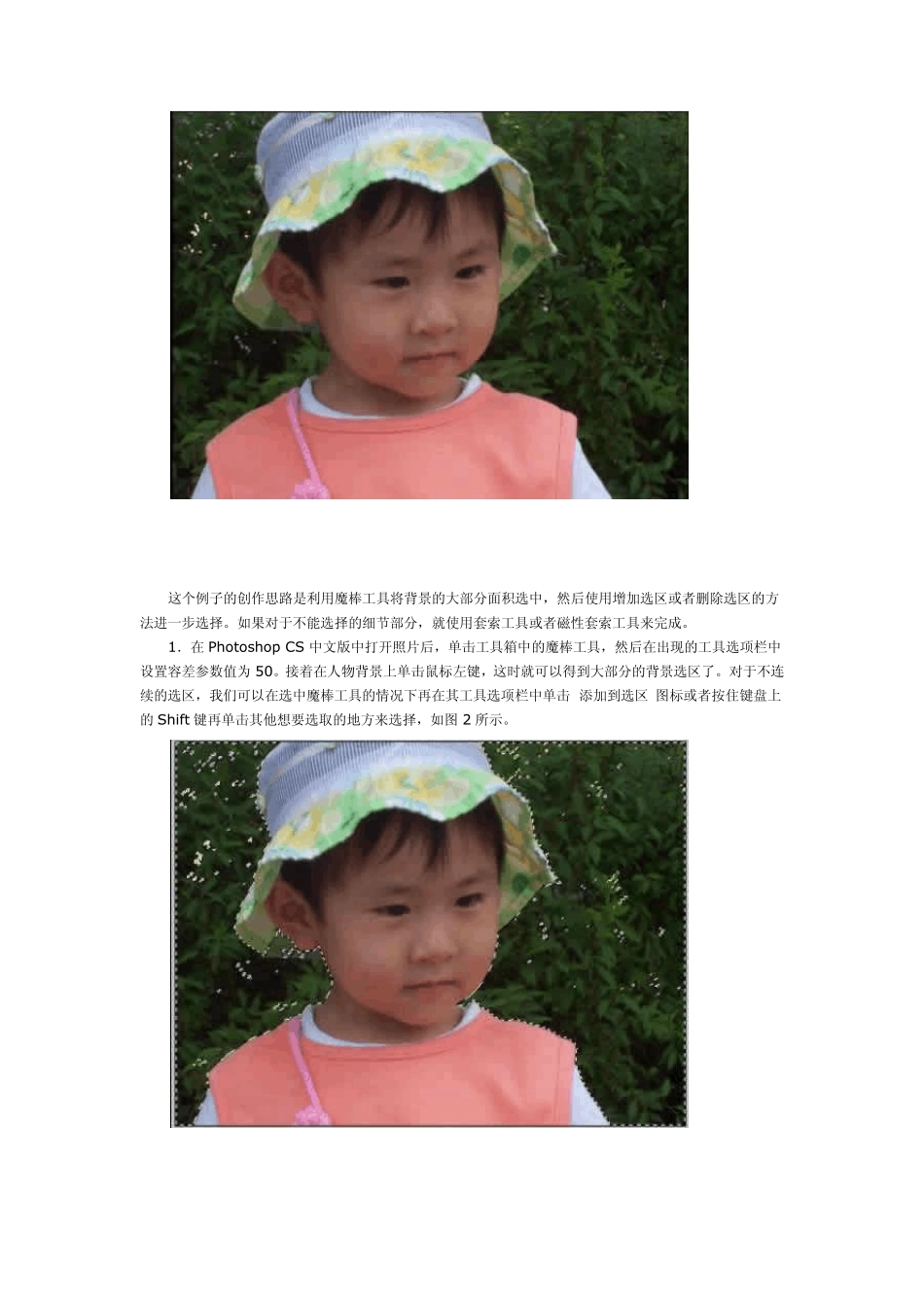 Photoshop几种抠图方法_第2页