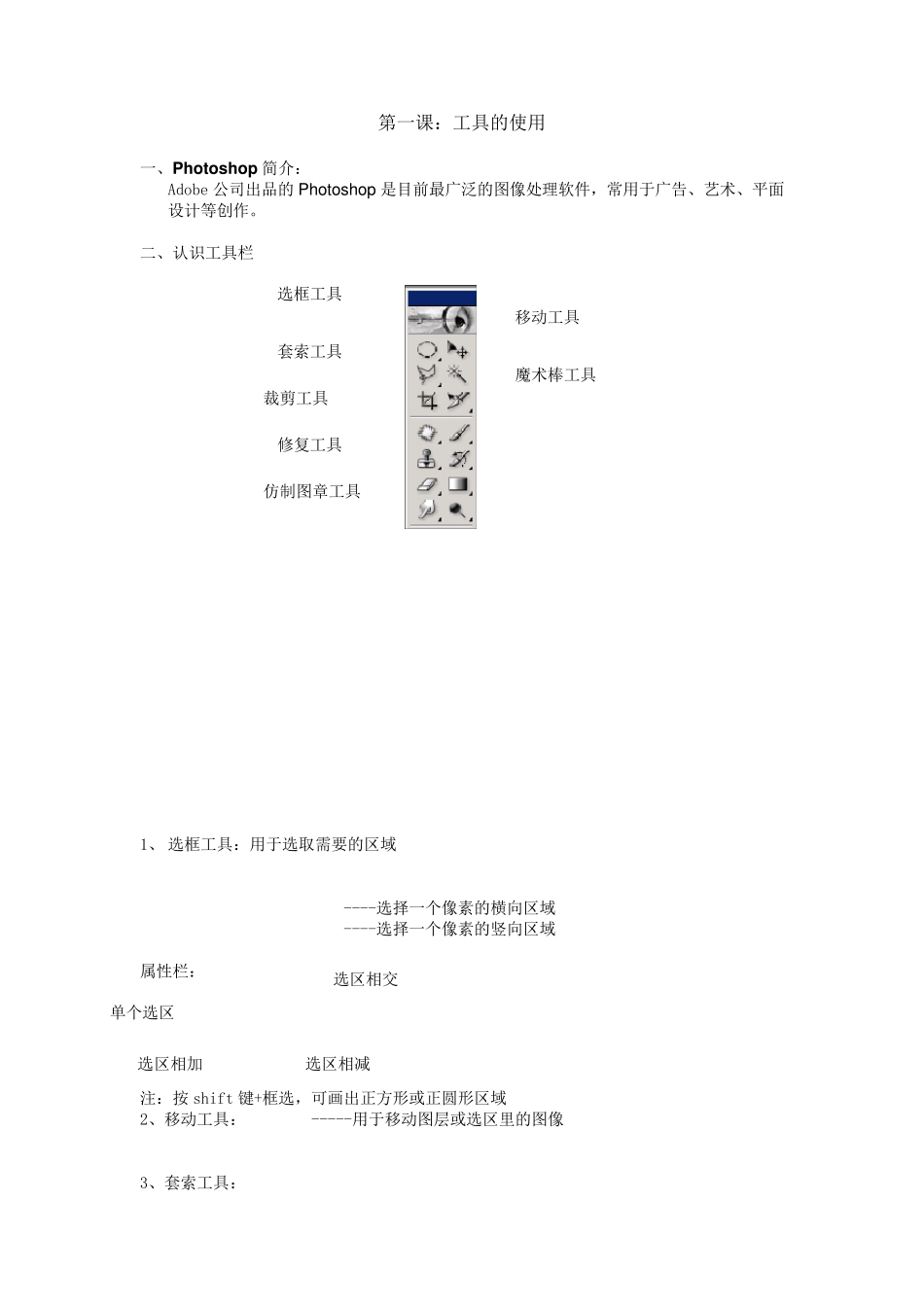 Photoshop各种功能详细教程_第1页