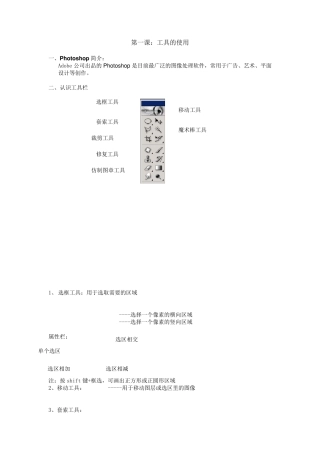 Photoshop各种功能详细教程