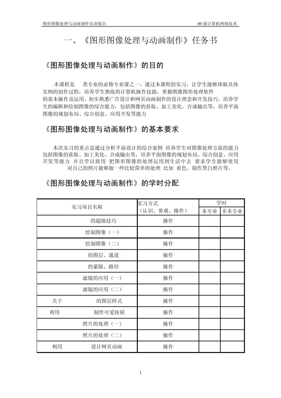 photoshop实习报告_第3页