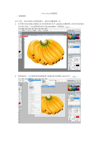 Photoshop实例教程