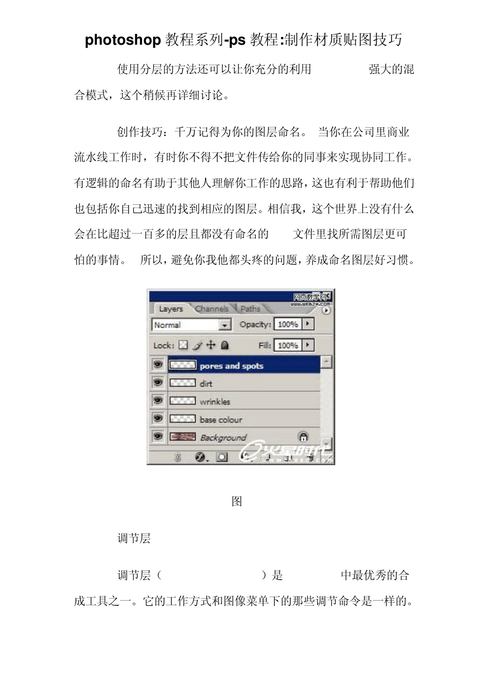 photoshop教程系列ps教程：制作材质贴图技巧_第2页