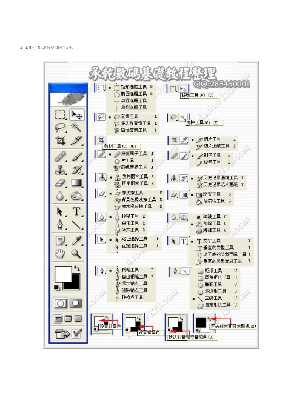 Photoshop新手必看的工具使用方法及基础操作_第2页