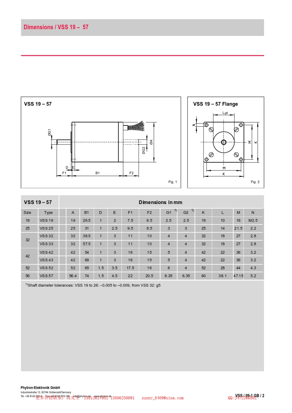 Phytronvss系列真空电机_第2页