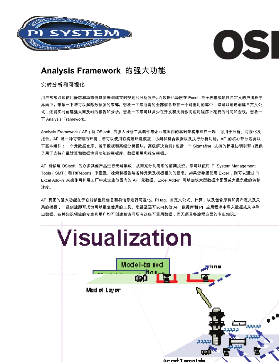 PIAnalysisFramework的强大功能_第1页