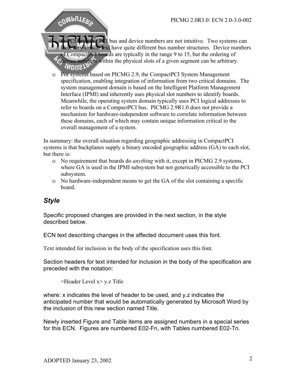 PICMG2.0R3.0_ECN002GeoAddr_第2页