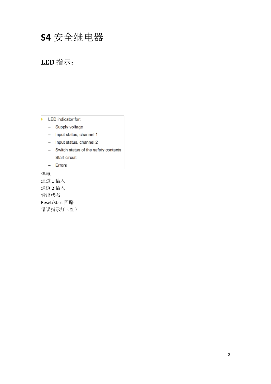 Pilz安全继电器_第2页
