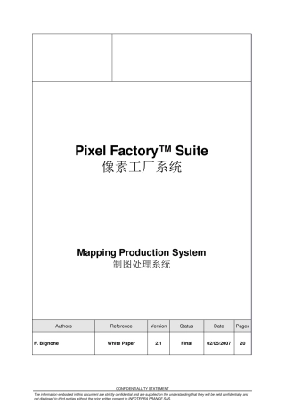 PixelFactory像素工厂白皮书