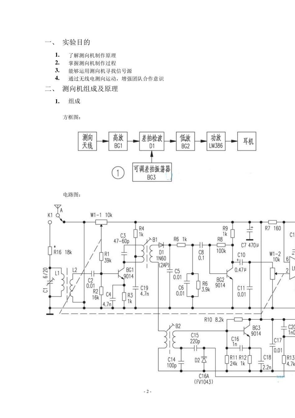 PJ80型无线电测向机实习报告国际船舶网_第2页
