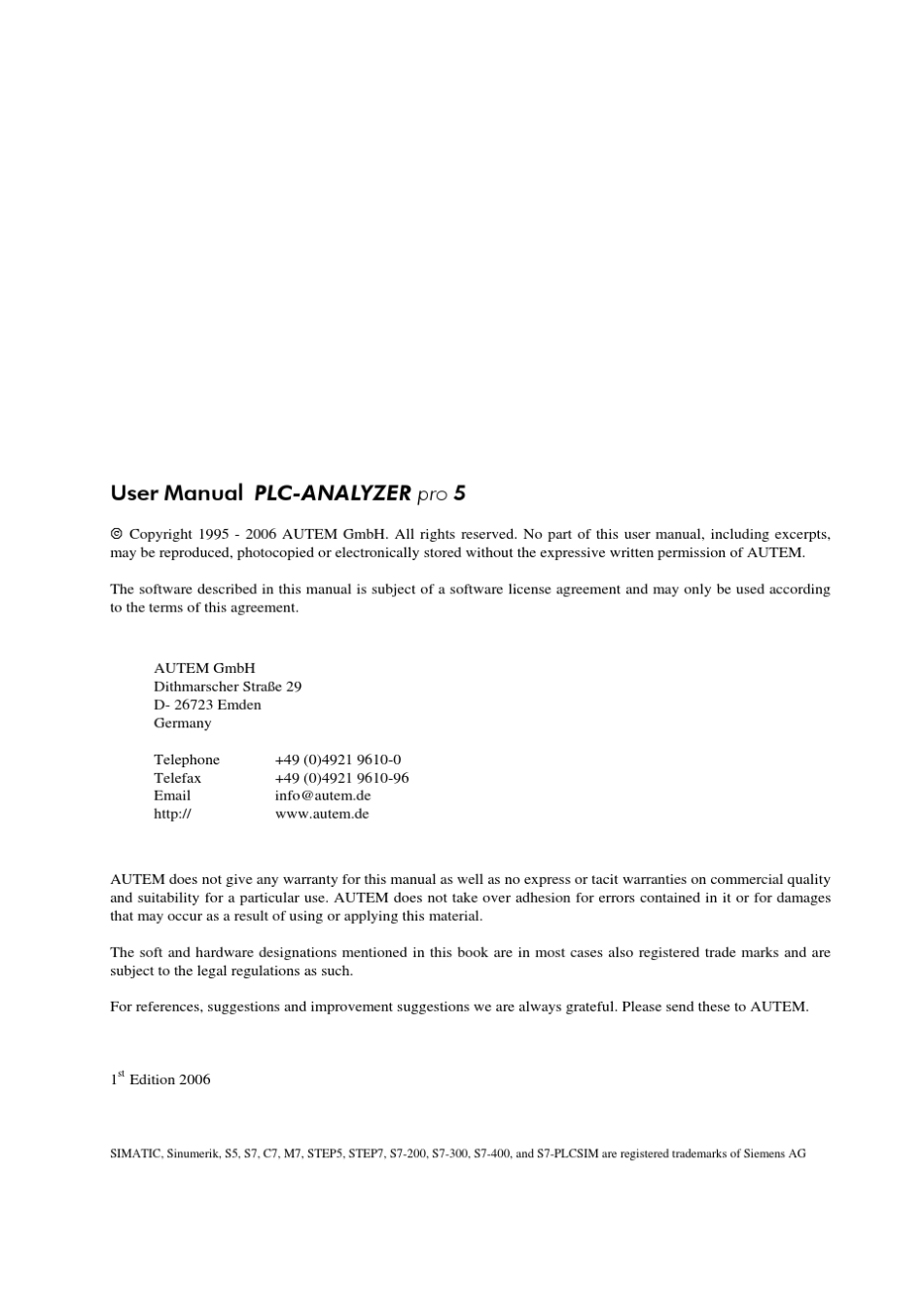 PLCANALYZERpro55用户手册_第2页