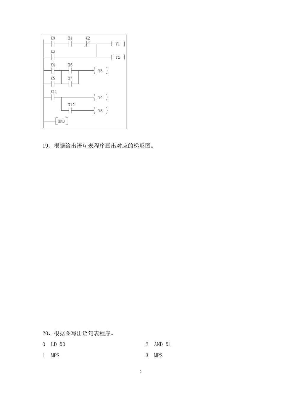 PLC习题参考答案_第2页