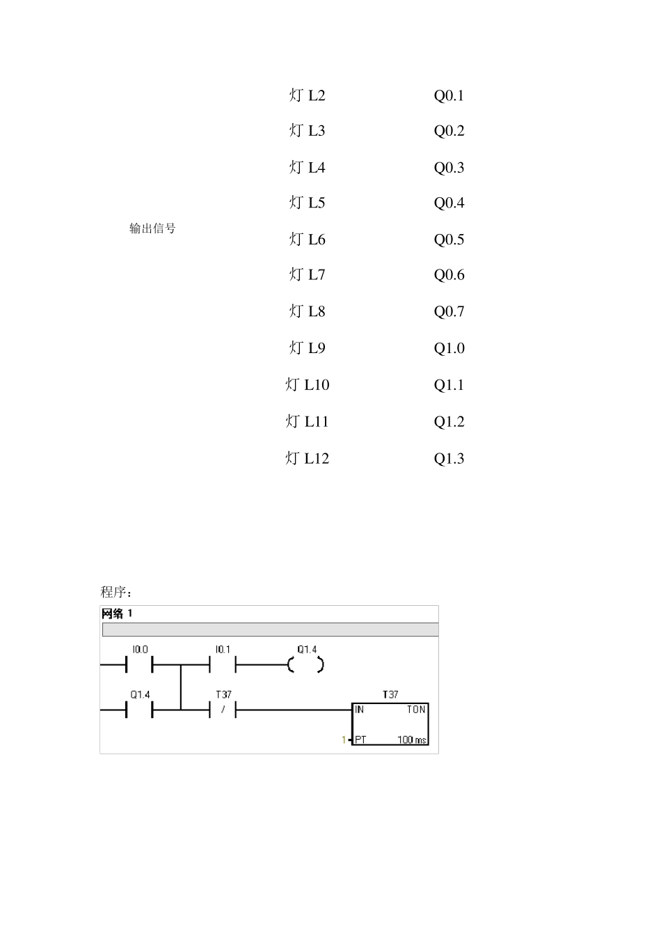 PLC天塔之光实验报告_第3页