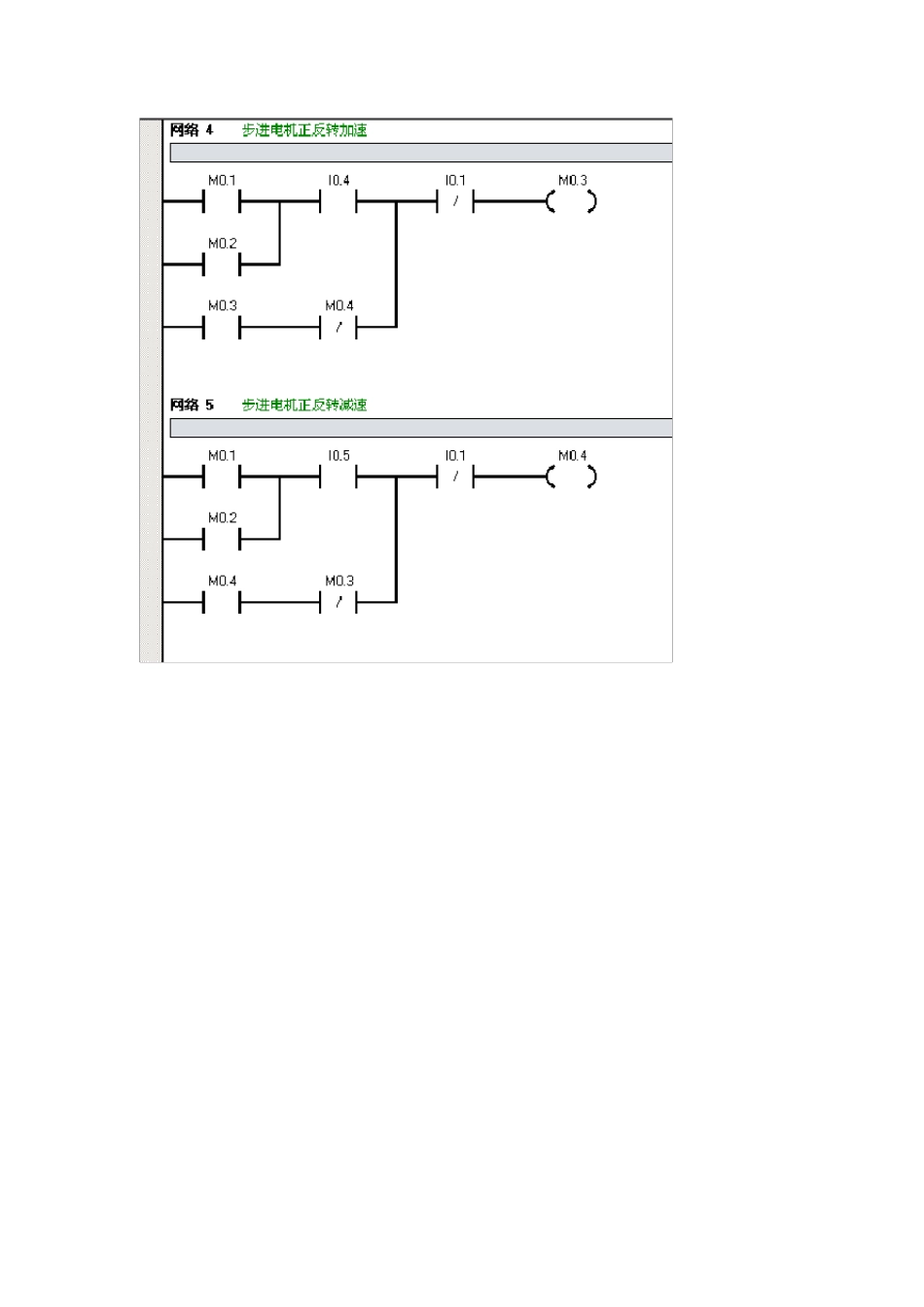 PLC控制步进电机程序_第2页
