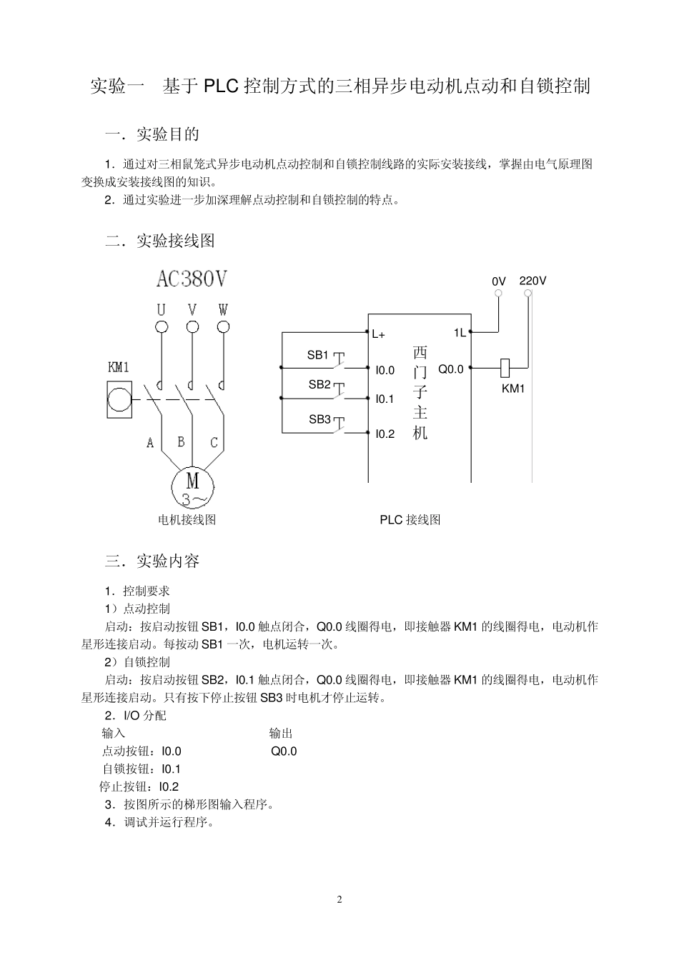 plc控制电机西门子_第2页
