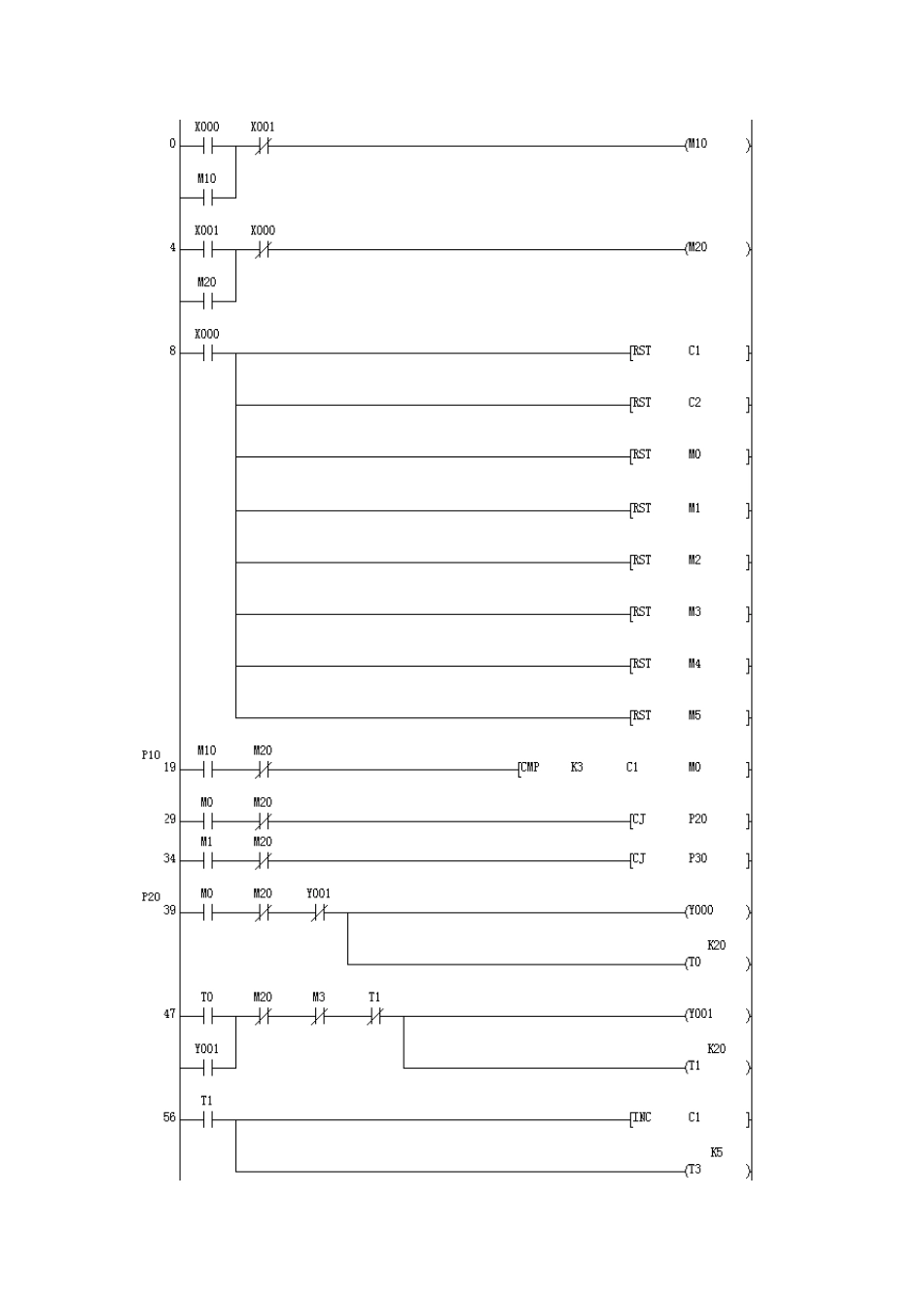 PLC课程设计配料车控制系统程序设计_第2页