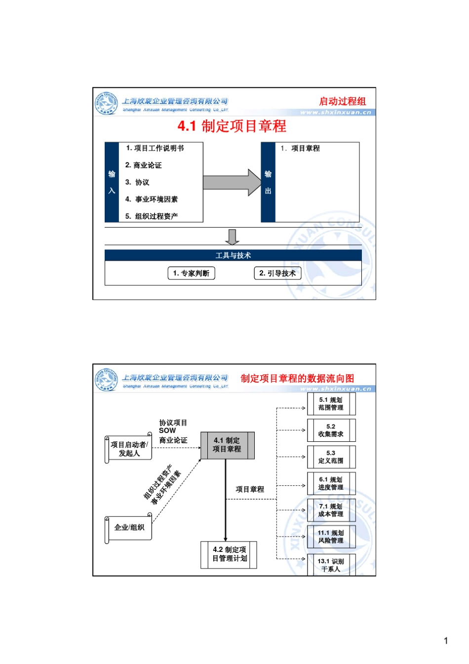 PMP47个过程的输入工具输出_第1页