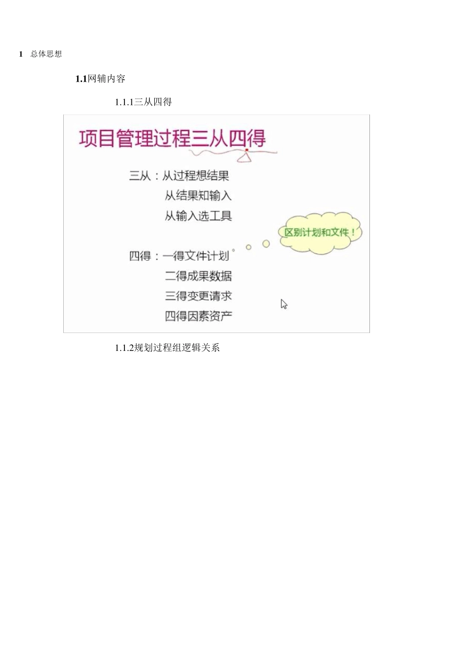 PMP考试最强笔记_第1页
