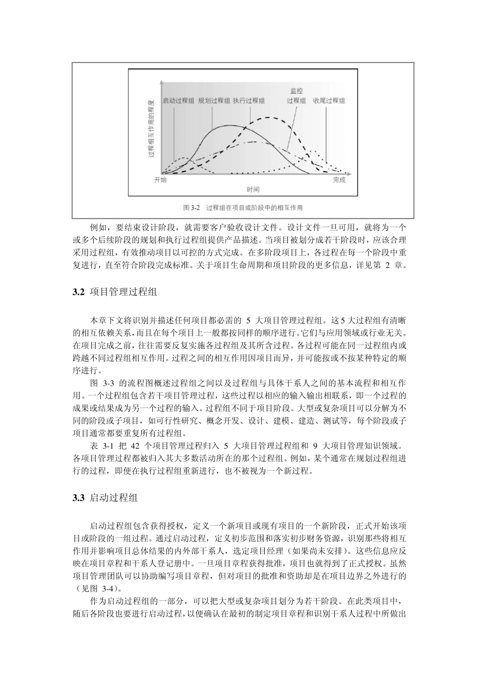 PMP项目管理五大过程组_第3页
