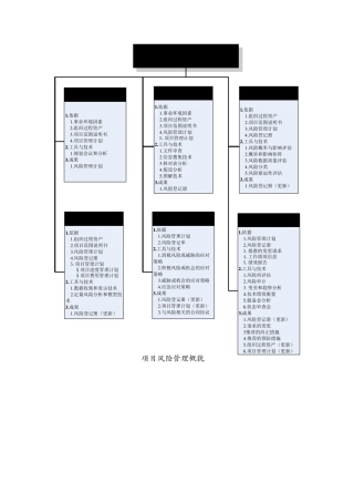PMP项目风险管理