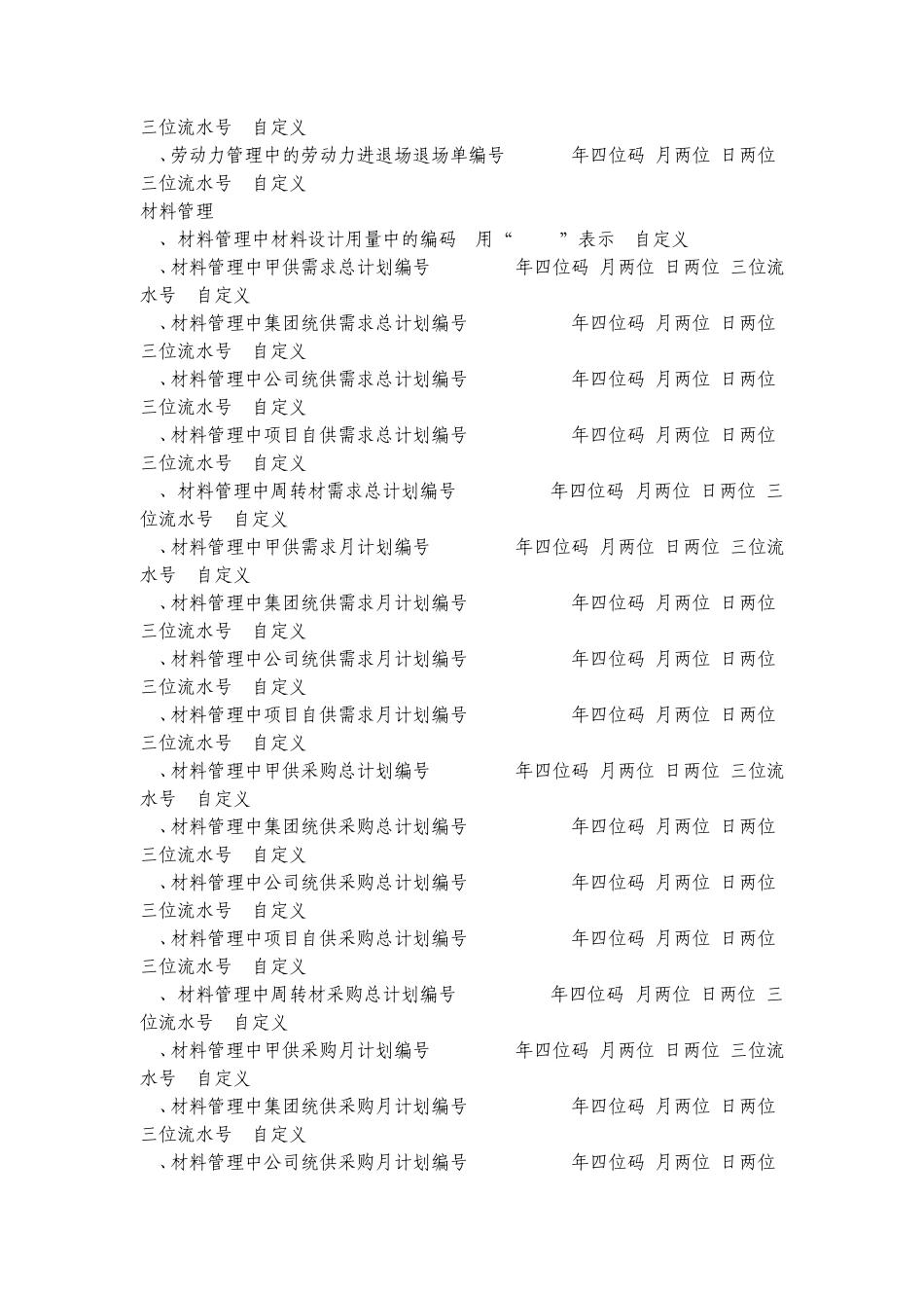 PM编码原则与数据字典参考_第3页