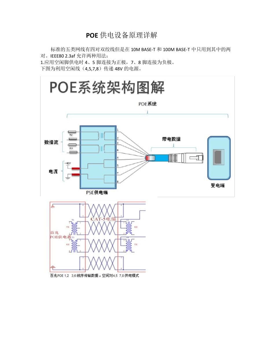 POE_供电原理详解_第1页