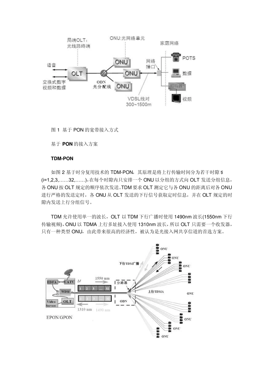 PON的原理和构成_第2页