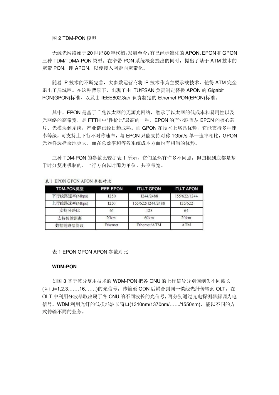 PON的原理和构成_第3页