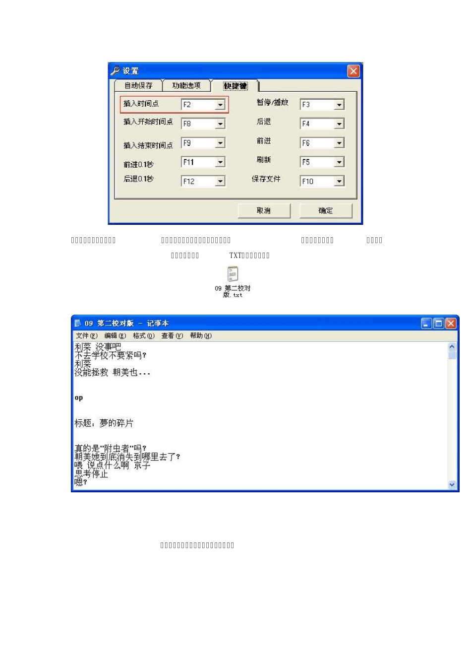 POPSUB时间轴傻瓜式教程_第2页