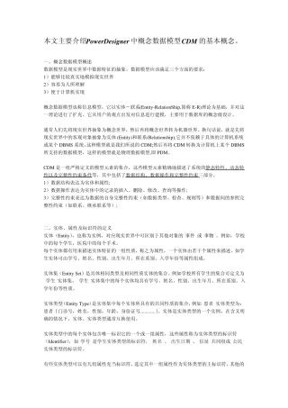 power+Designer使用手册