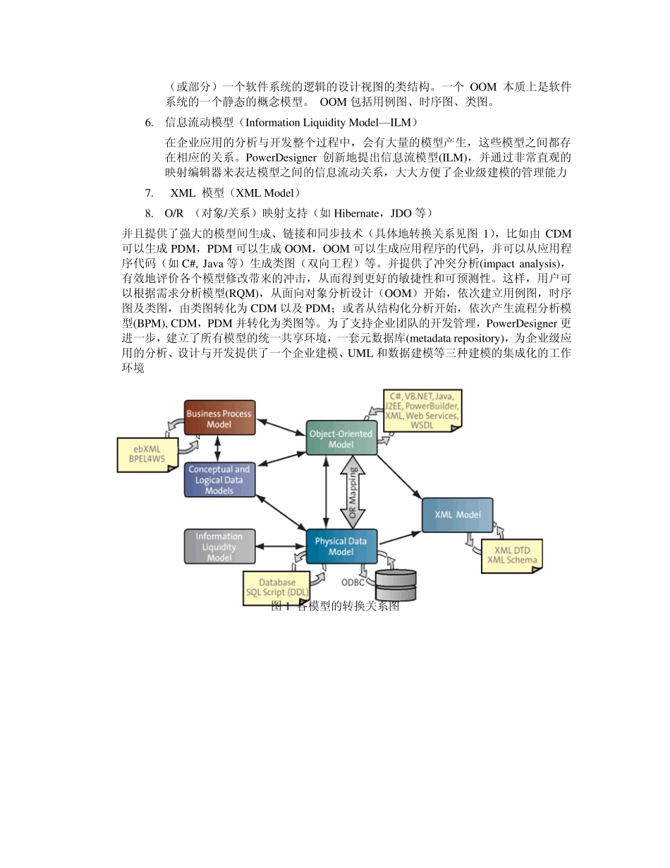 powerdesigner使用说明_第3页