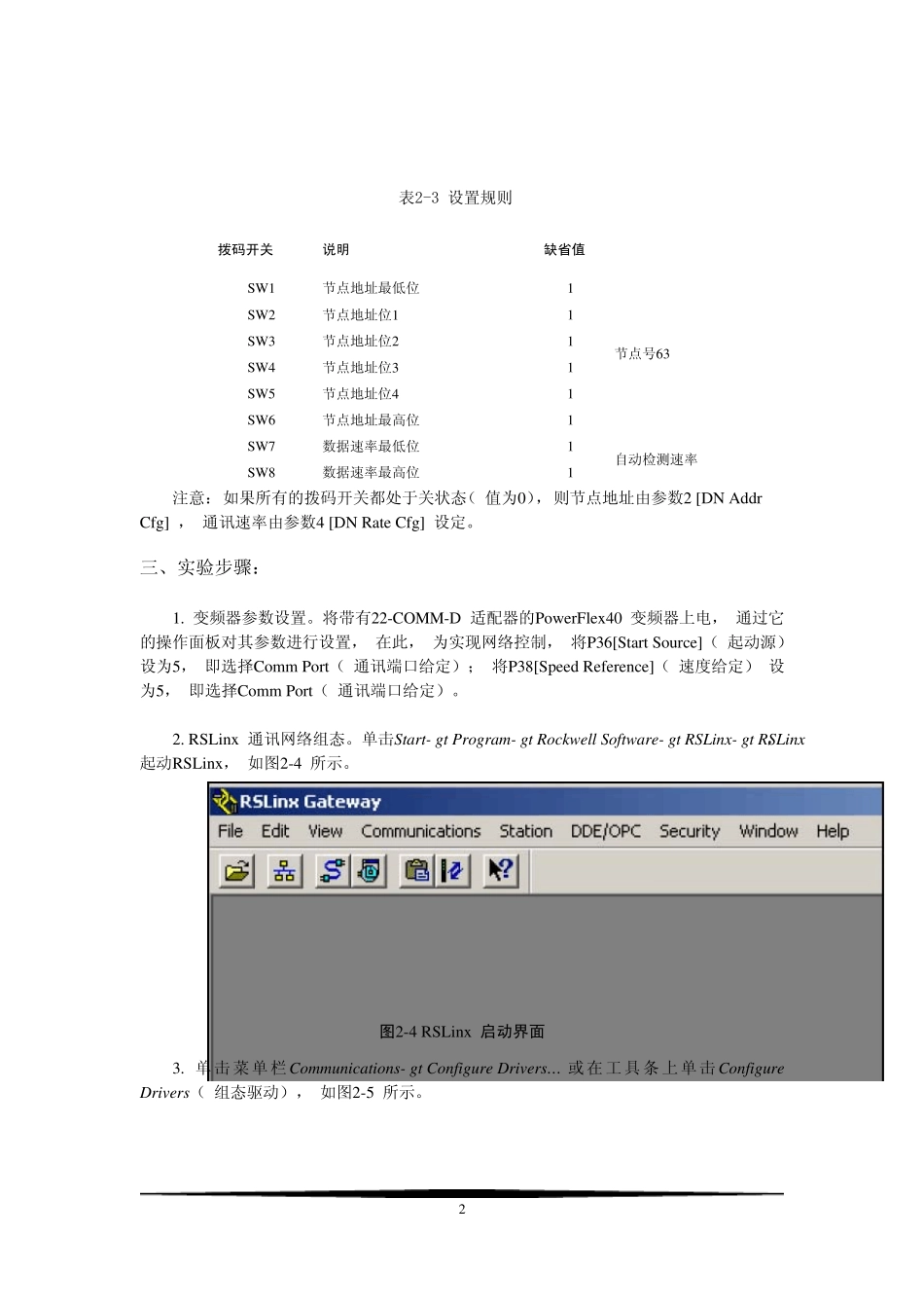 PowerFlex40的DeviceNet网络控制_第2页