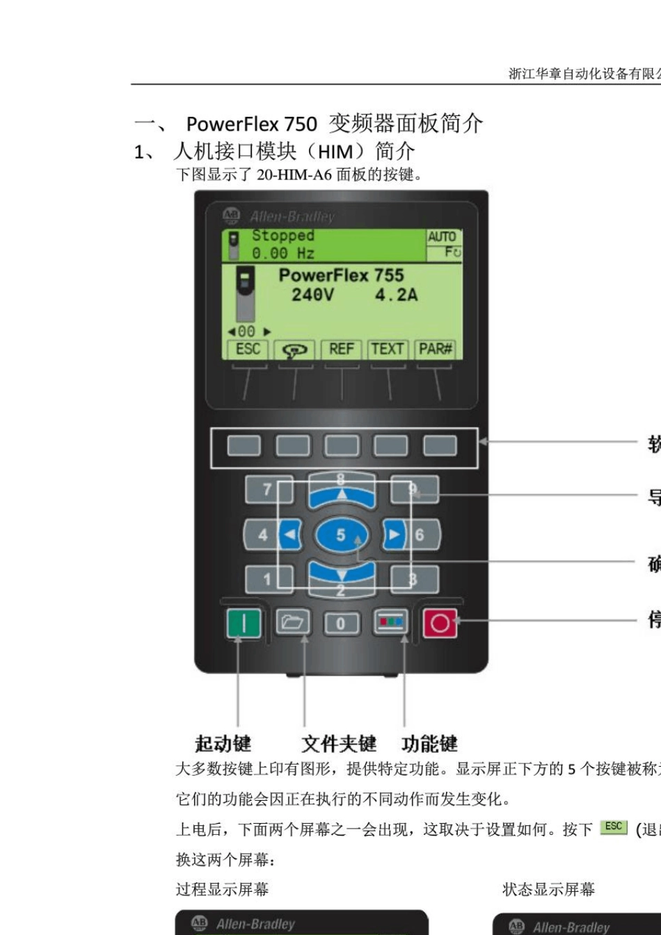 PowerFlex755变频器操作说明_第3页
