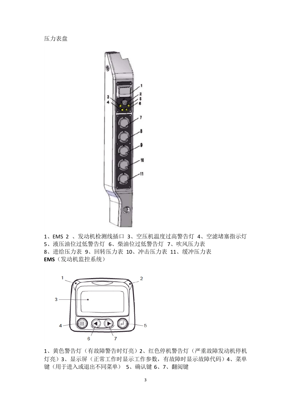 POWERROCT35M液压钻机系统说明_第3页