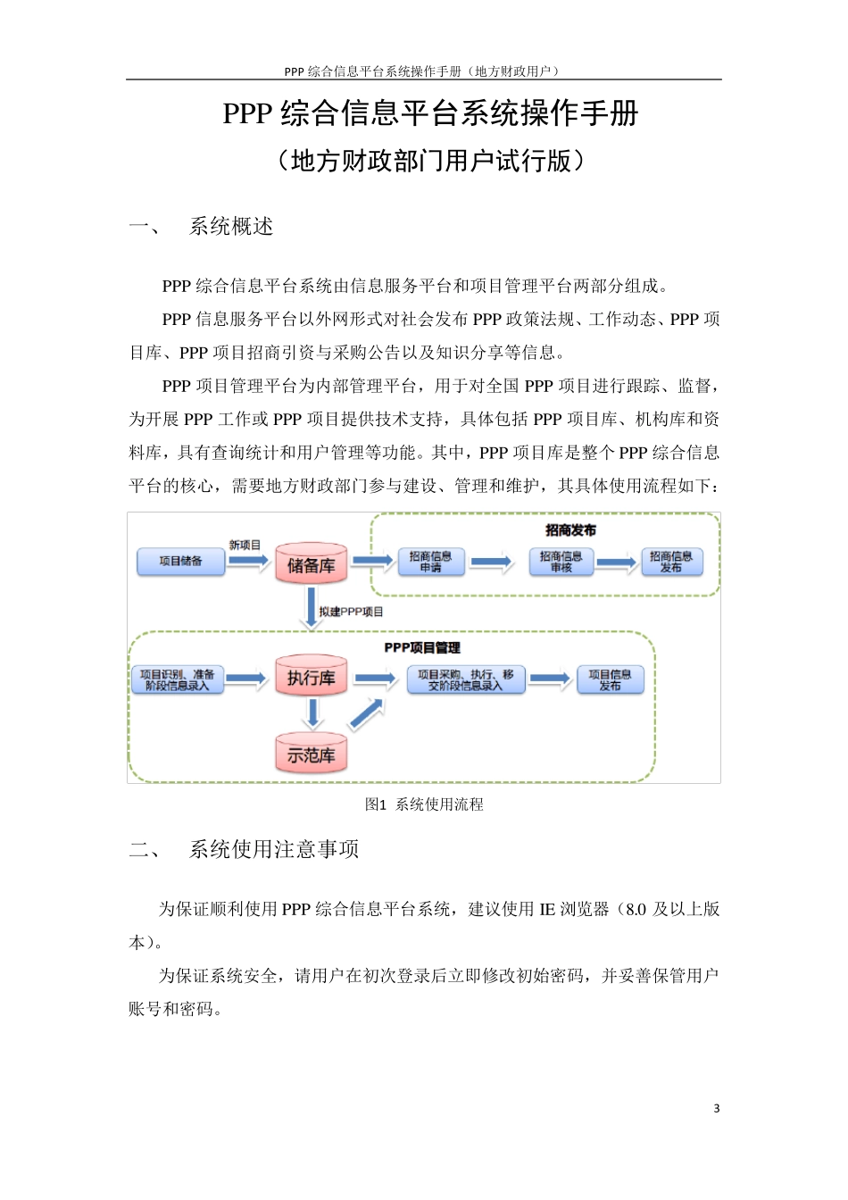 PPP综合信息平台操作手册_第3页