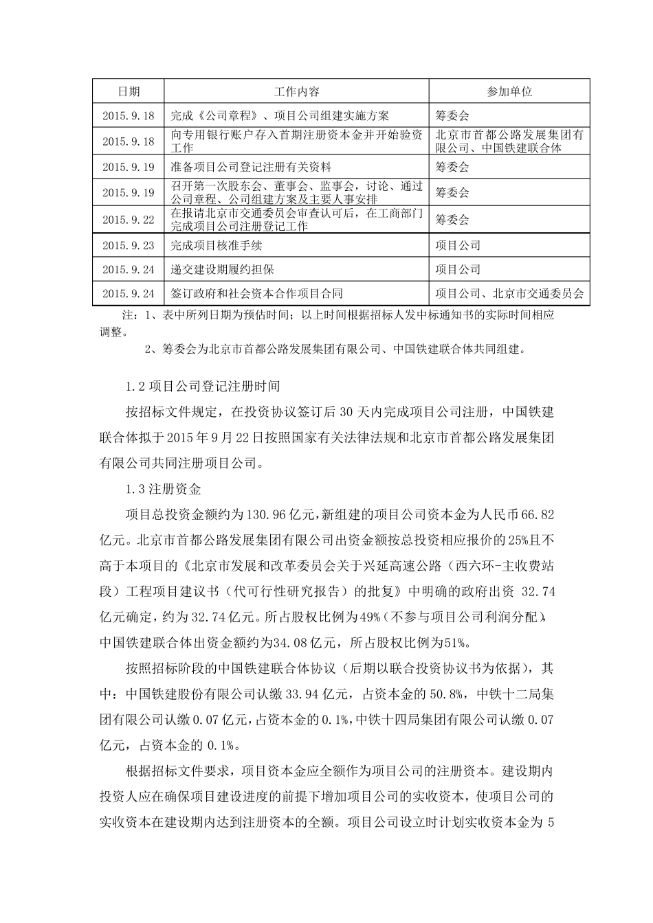 PPP项目项目公司组建方案_第2页