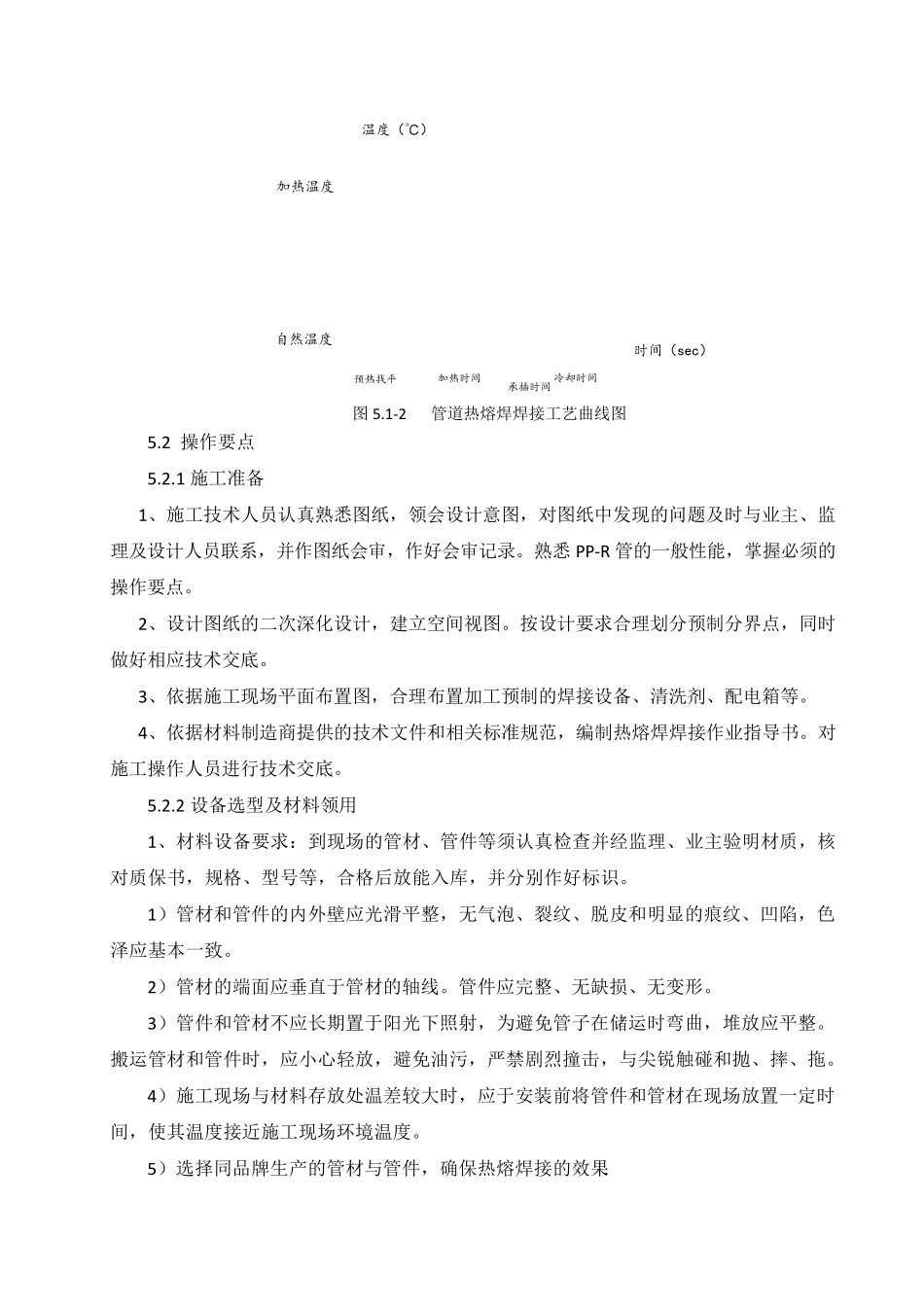 PPR管热熔焊焊接施工工法(1版)_第3页