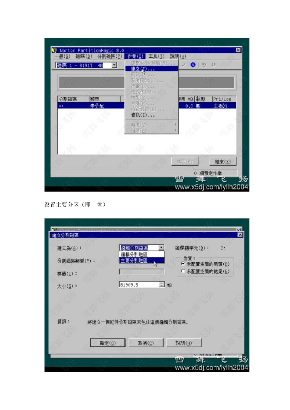 PQ分区魔术师图解_第2页