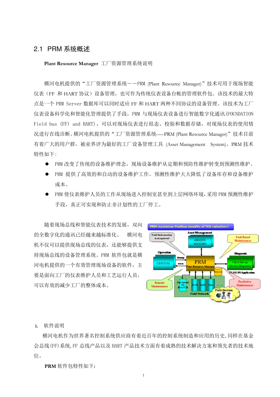 PRM系统概述_第1页